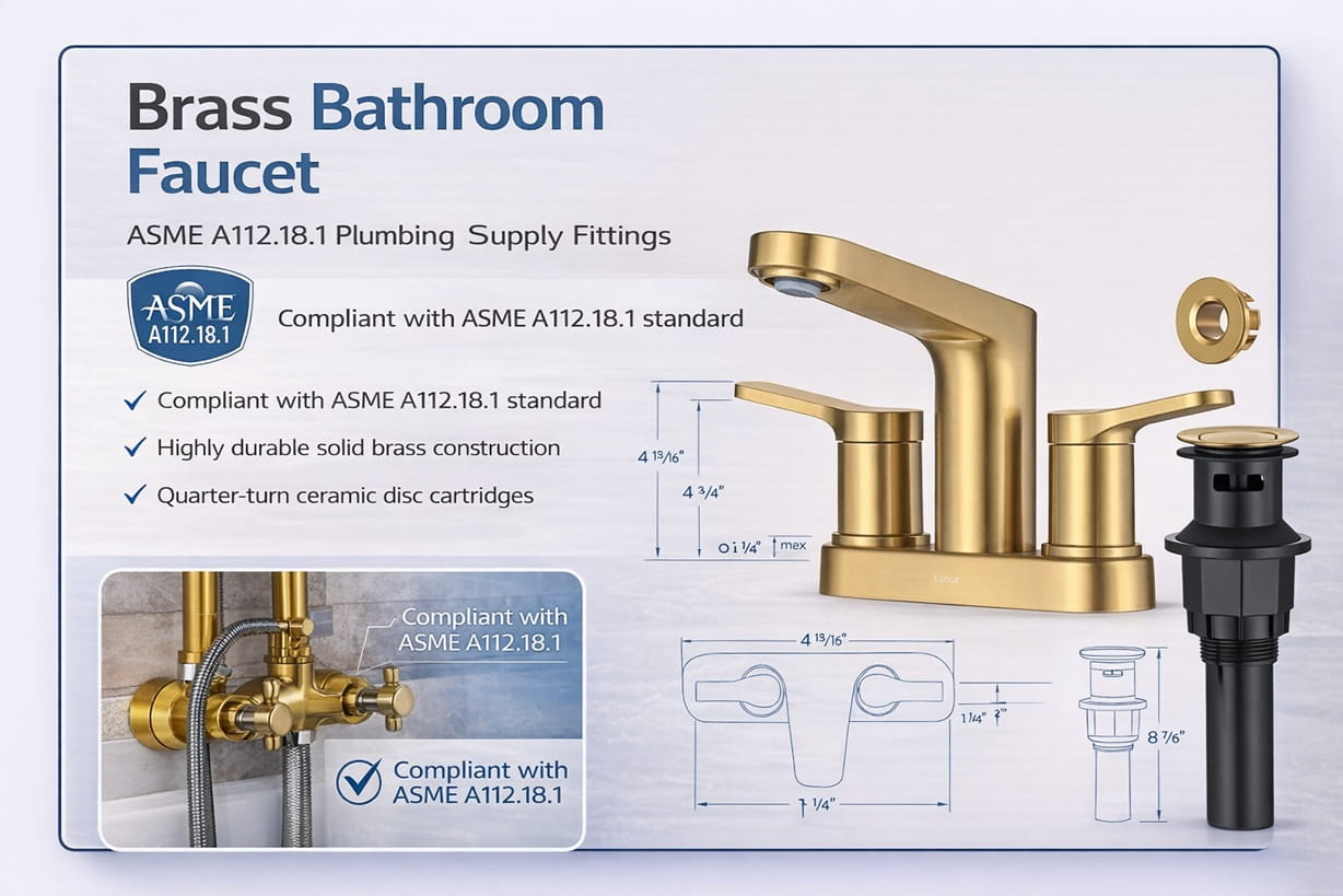 ASME A112 Faucet Standard